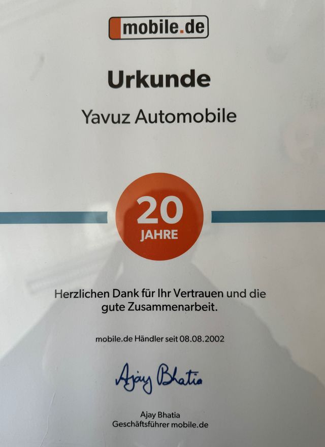 Auszeichnung